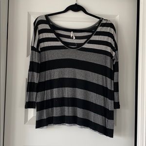 👚 THREE FOR $25 Soft Joie striped shirt